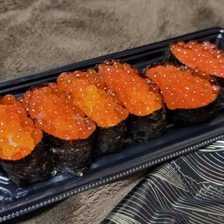 いくら軍艦3人前(スシロー 浦和中尾店)