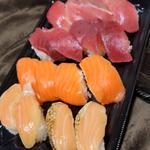 まぐろサーモンセット4種（4人前）