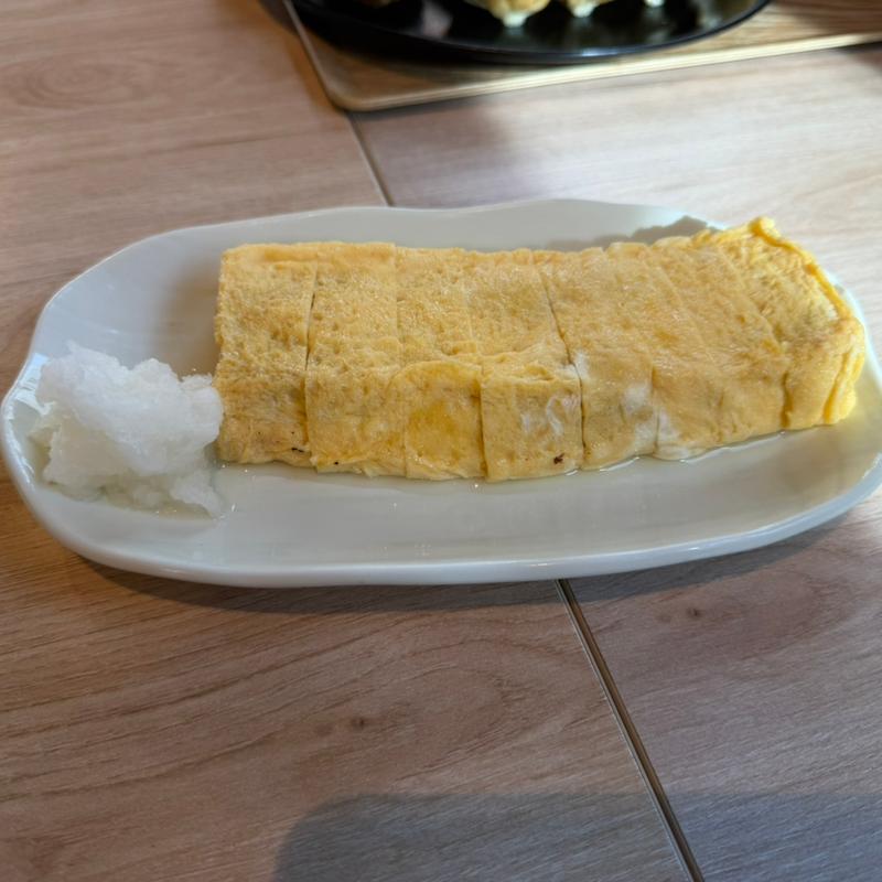 だしまきたまご(金まる餃子)