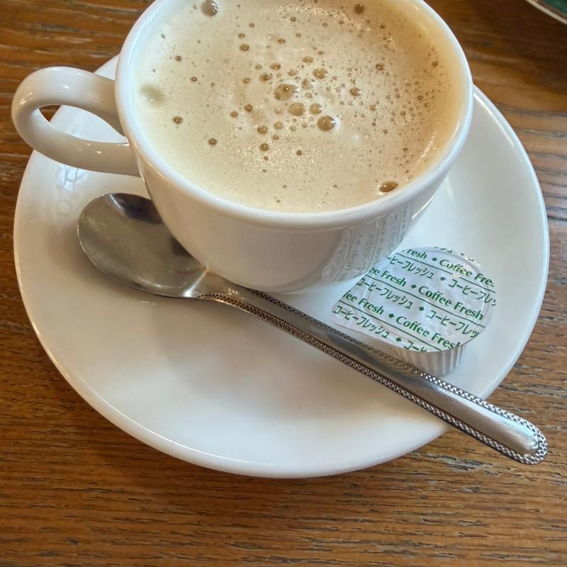 ホットコーヒー(みるくカフェ )