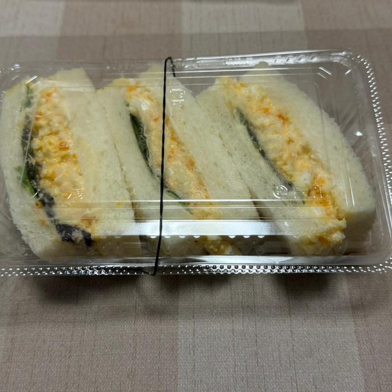 たまごサンド(1枚分)(みるくカフェ )
