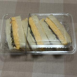 オムレツサンド(1枚分)(みるくカフェ )