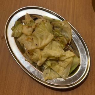 アンチョビキャベツ(大分からあげと鉄板焼 新福島応援団 勝男)