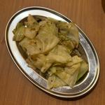 アンチョビキャベツ