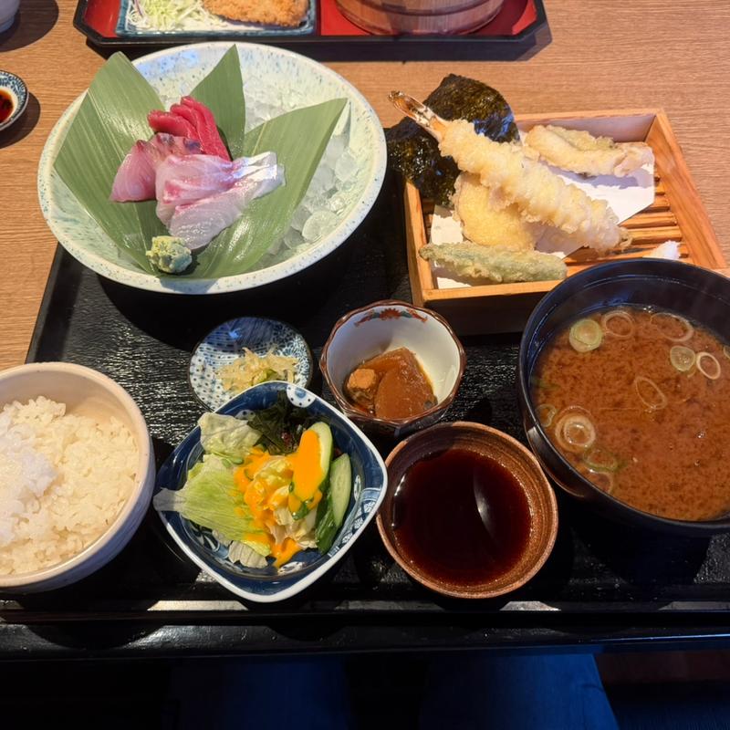 マルサ定食(マルサ水産 津島店)