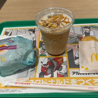 ベーコンエッグマックセット