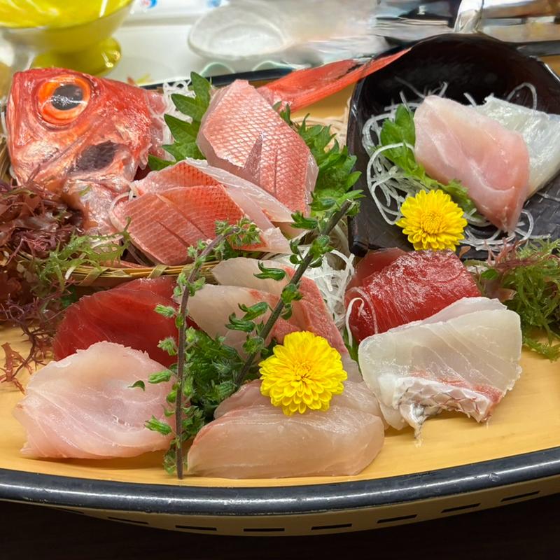 舟盛り(夕日海岸ホテル )