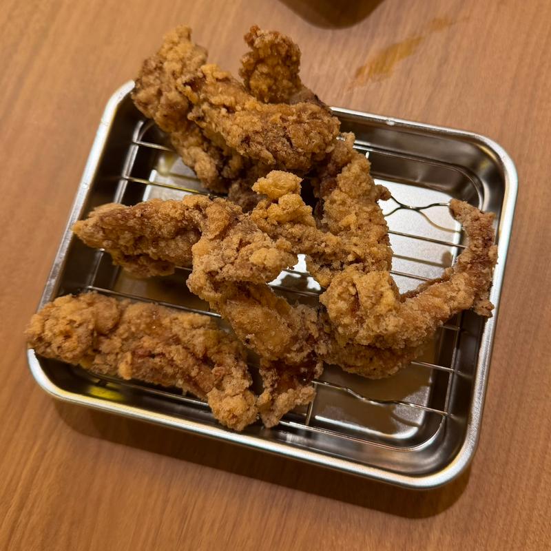 せせり唐揚げ(大分からあげと鉄板焼 新福島応援団 勝男)