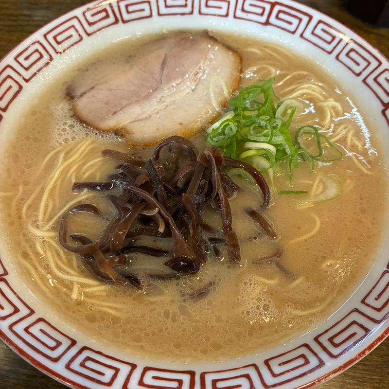 ラーメン(博多・長浜ラーメン 一途)