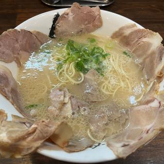 チャーシューメン(博多ラーメン膳 けやき通り店)