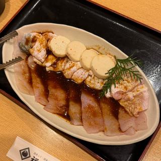 炭火七輪　焼きふぐ