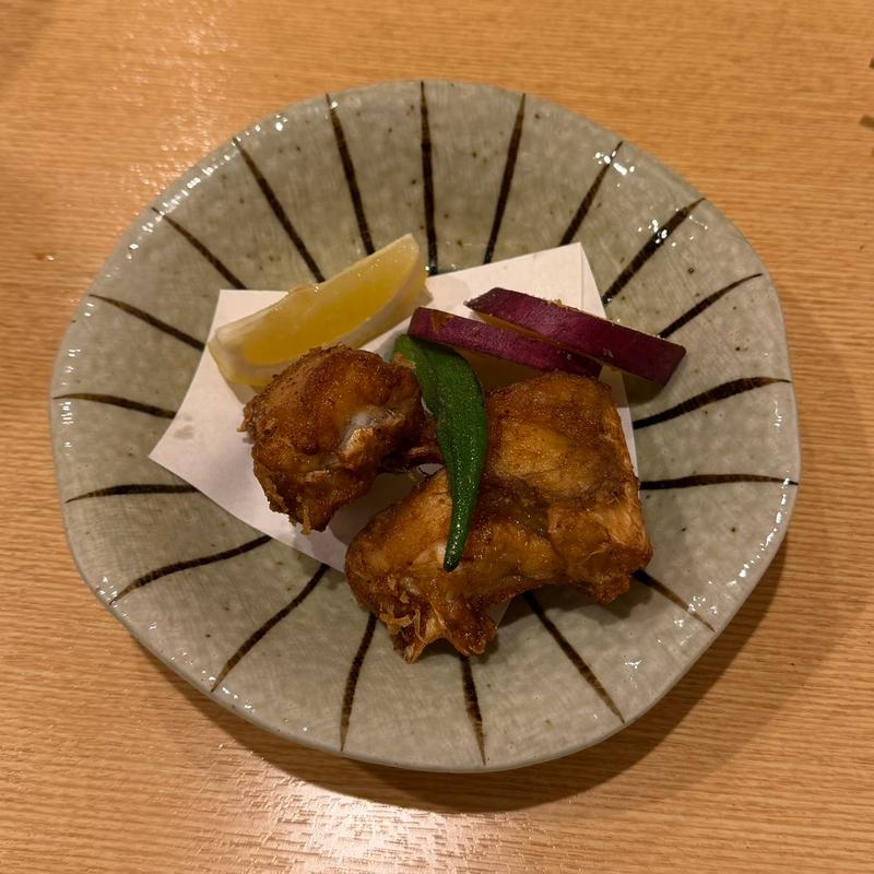 ふぐの唐揚げ(福乃城)