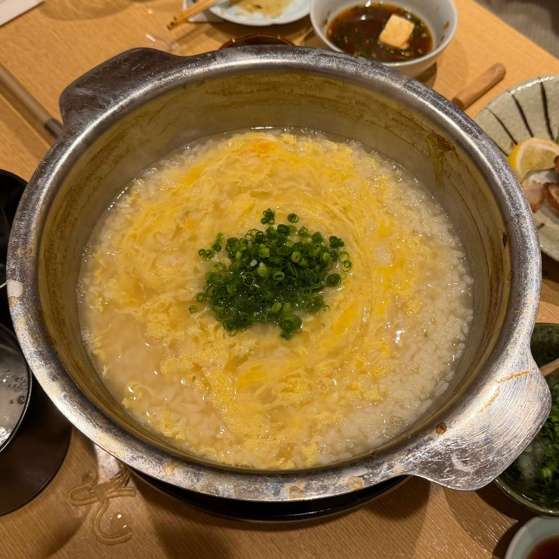 〆の雑炊(福乃城)