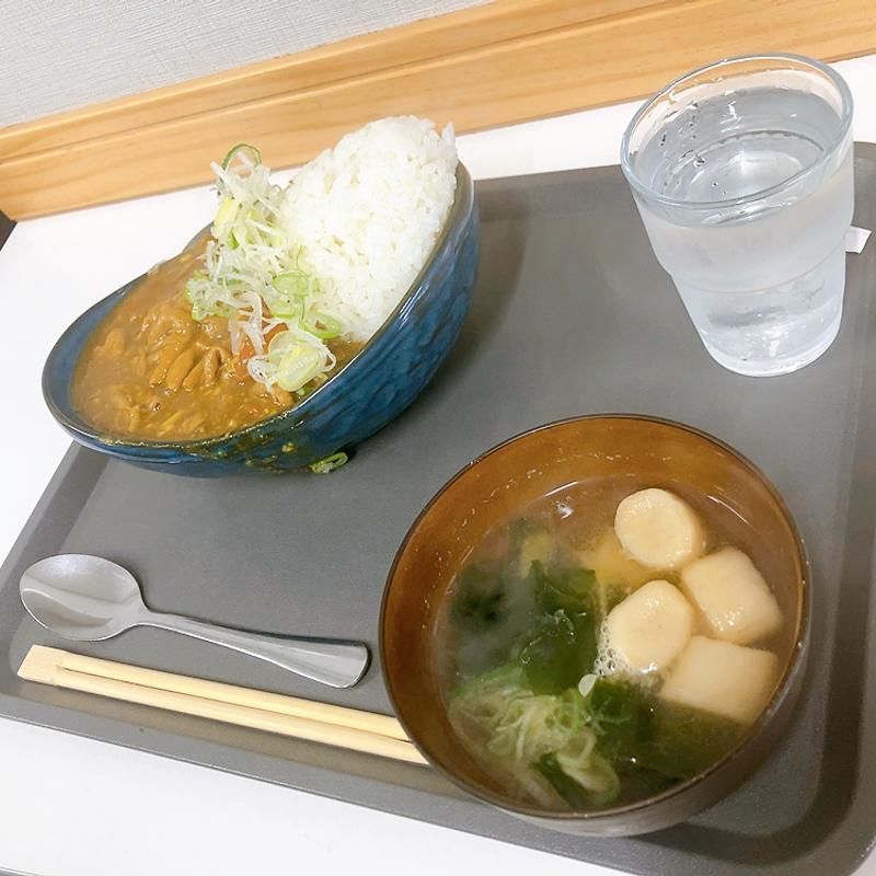 もつカレー大盛り(もつ乃)