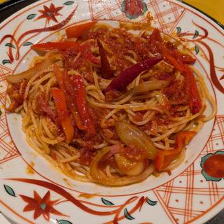 赤鬼スパゲッティー