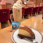 ケーキセット(コメダ珈琲店 河内松原駅前店)