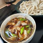 肉汁うどん(並)400g