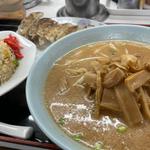 Aセット(くるまやラーメン 清瀬店)