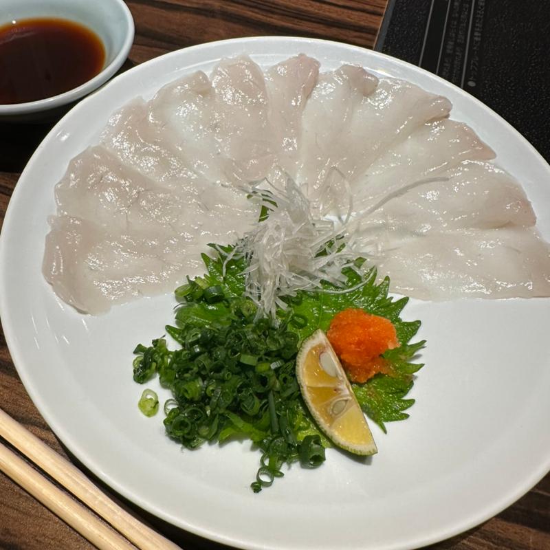 刺(玄品ふぐ 新宿三丁目の関 （ゲンピンフグ）)