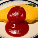 奥久慈卵の巻き巻きケチャップオムライス