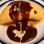 奥久慈卵のふわとろデミグラスオムライス