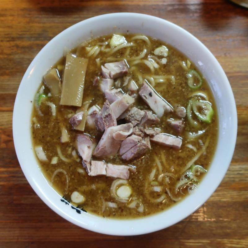 乱切りちゃあしゅう麺(麺 高はし （めんたかはし）)