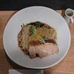 ゆず香る温製ジャージャー麺(追い柚子果汁付き)