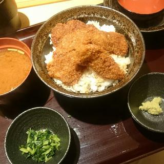 牛たれカツ丼