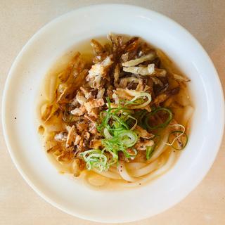 てんこ盛りごぼ天うどん