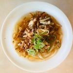 てんこ盛りごぼ天うどん