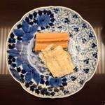 穴子塩煮 蒸し蓮根