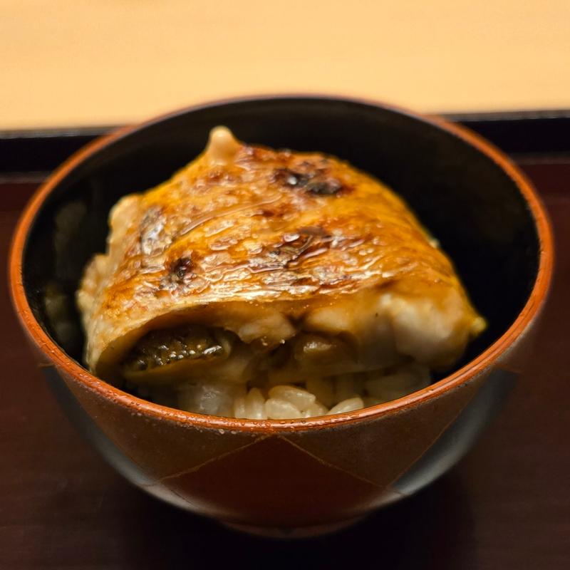 のどぐろ小丼(鮨 髙橋 謙太郎)
