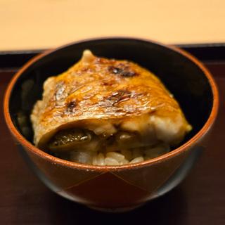 のどぐろ小丼(鮨 髙橋 謙太郎)