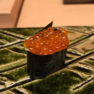 いくら 軍艦巻(鮨 髙橋 謙太郎)