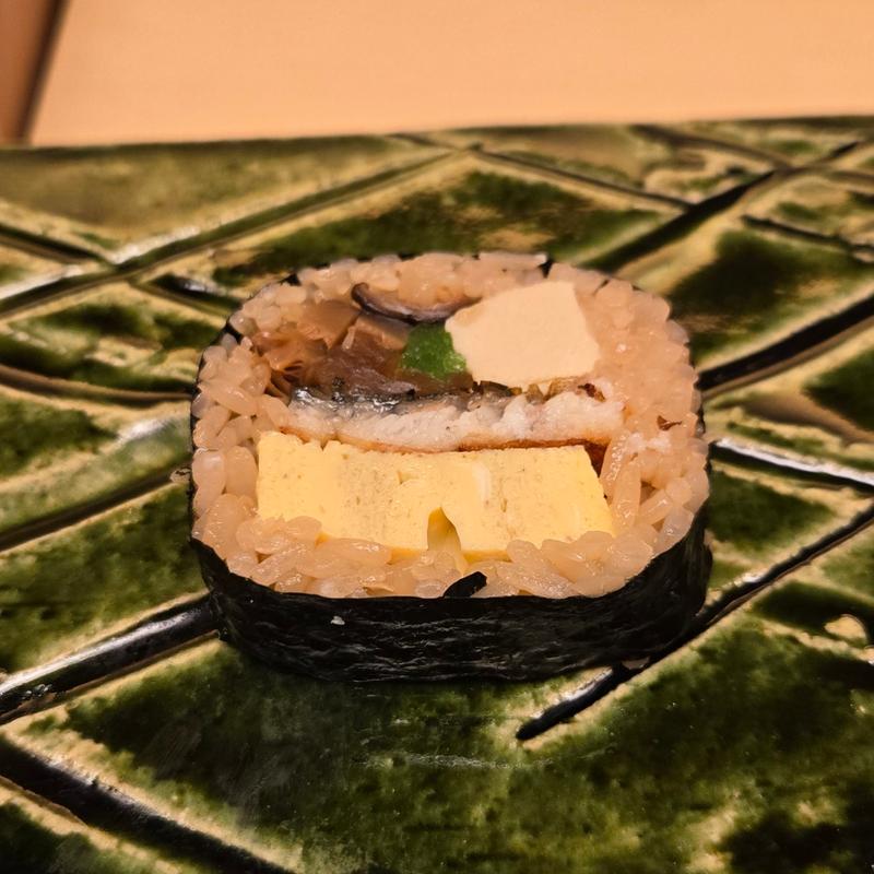 太巻き(鮨 髙橋 謙太郎)