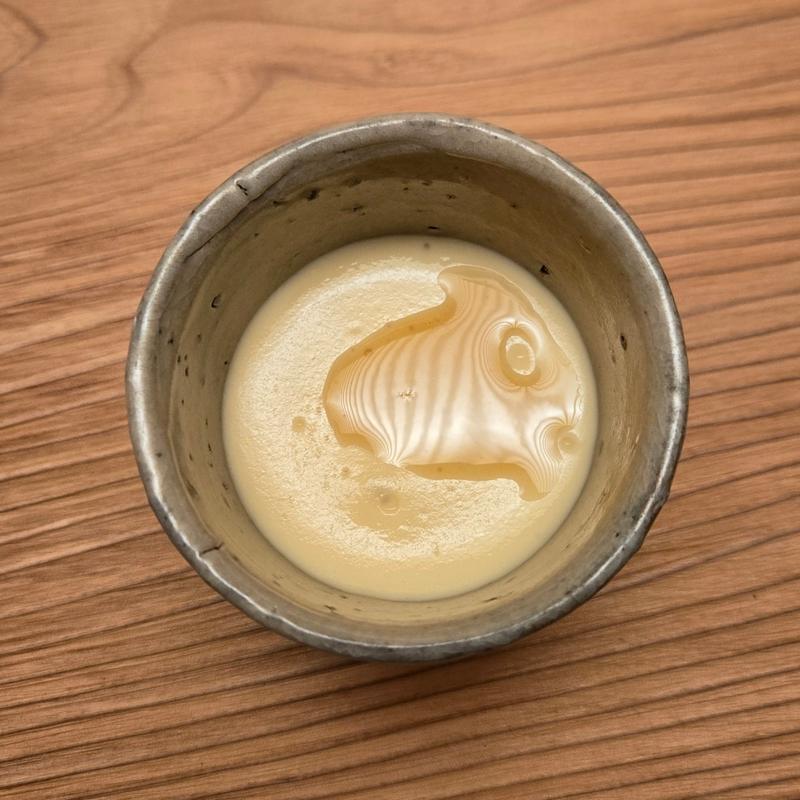 米プリン(鮨 髙橋 謙太郎)