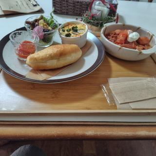 ボルシチプレート(Cafe コトノハ トコトコ)