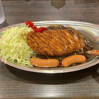 ロースカツカレー中盛