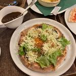 アパ社長カレーピッツァ APA curry Pizza