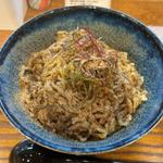 麻辣手揉みまぜそば(麺々 結び)