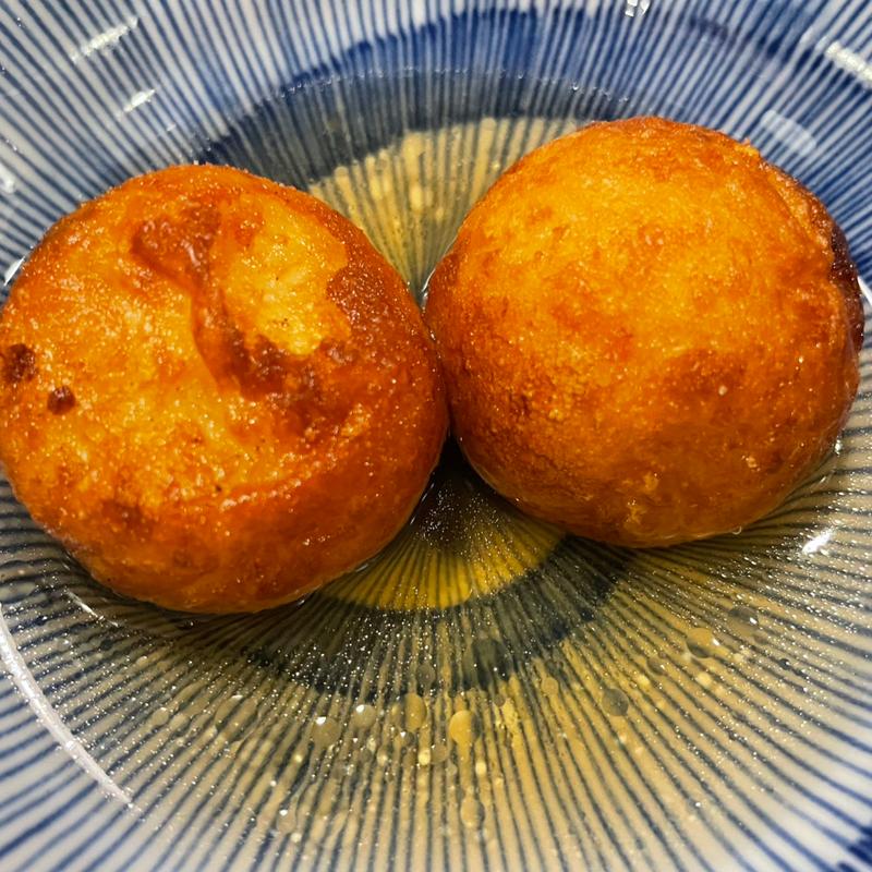 タコ焼きのおでん(大衆酒場 五の五 祐天寺駅前店)