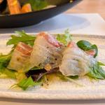 鯛のカルパッチョ