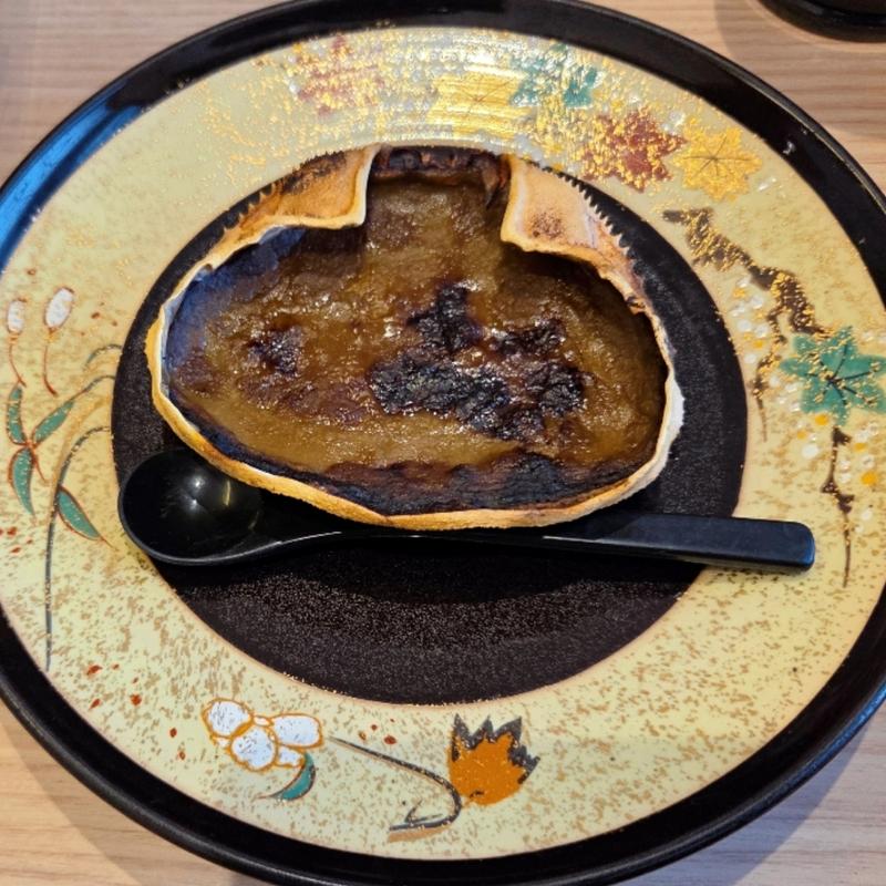 甲羅焼き(丹後　神の温泉　旅館　すずらん （旅館　すずらん）)