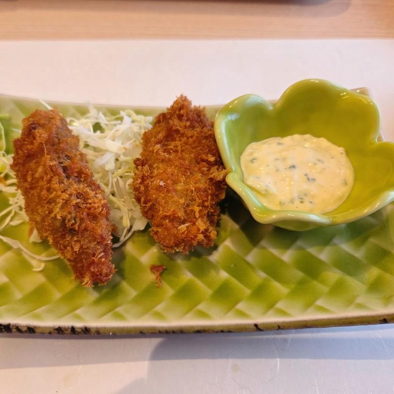 カキフライ(丹後　神の温泉　旅館　すずらん （旅館　すずらん）)