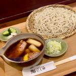 鴨ざるそば