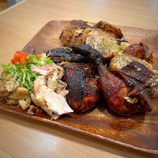 丸焼きガーリックチキン(1羽)(Don Tacos 木町通大学病院東口前店)