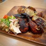 丸焼きガーリックチキン(1羽)