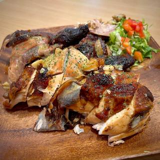 丸焼きガーリックチキン(1羽)