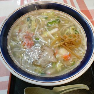 モヤシあんかけラーメン(中華レストランバンバン )
