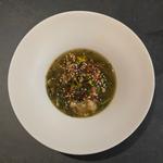 シレギと炊いた大根のテールスープ